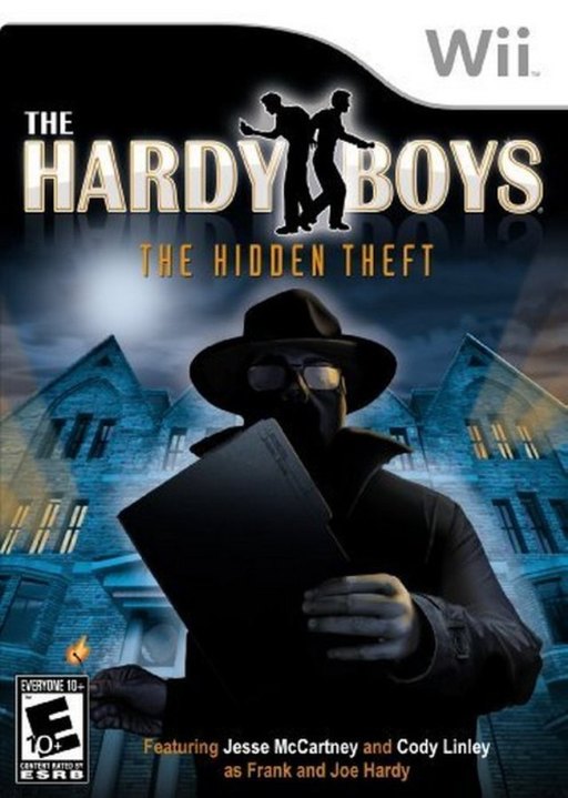 The Hardy Boys_ The Hidden Theft box art