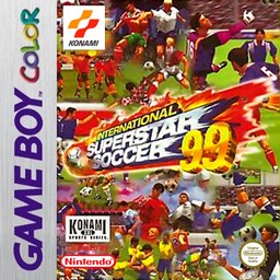 International Superstar Soccer 99 box art