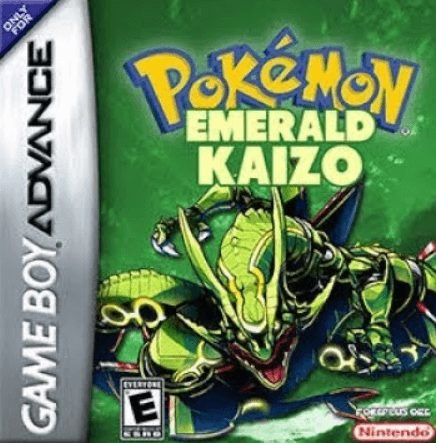 Pokémon Emerald Kaizo box art