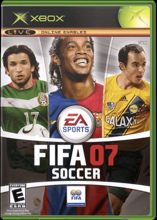 FIFA 07 Soccer box art