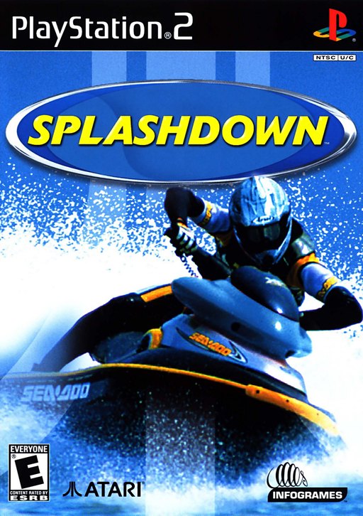 Splashdown: Rides Gone Wild box art