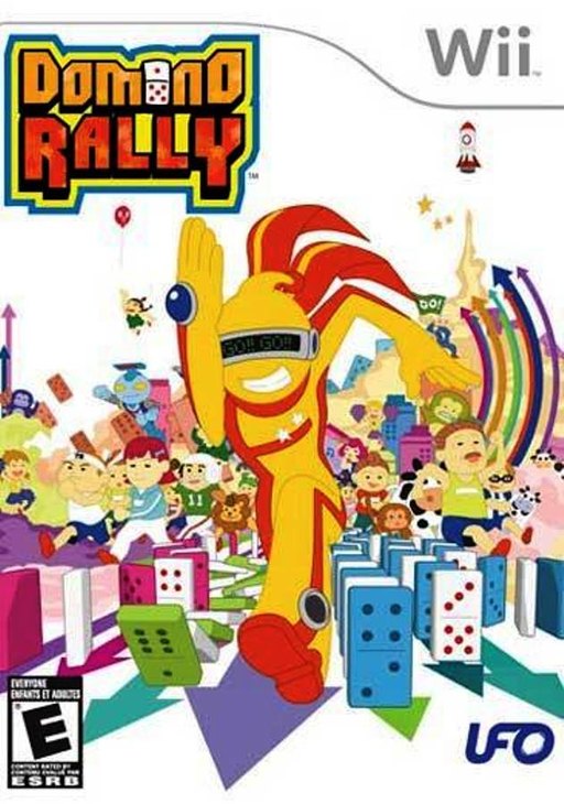 Domino Rally box art