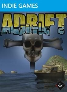 Adrift box art