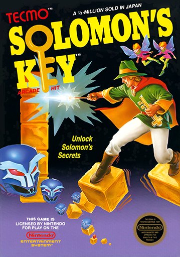 Solomon's Key box art