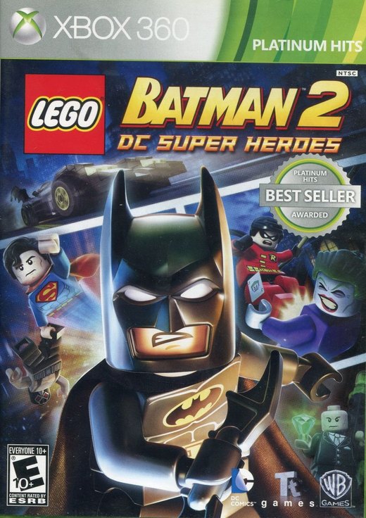LEGO Batman 2: DC Super Heroes box art