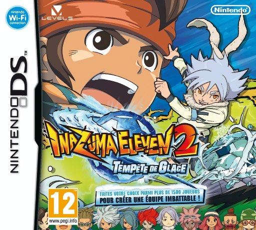 Inazuma Eleven 2: Tempete de Glace box art