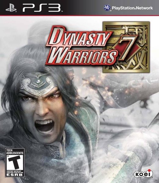 Dynasty Warriors 7 box art