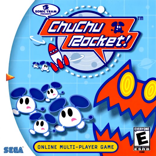 ChuChu Rocket! box art