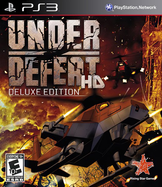 Under Defeat HD: Deluxe Edition box art