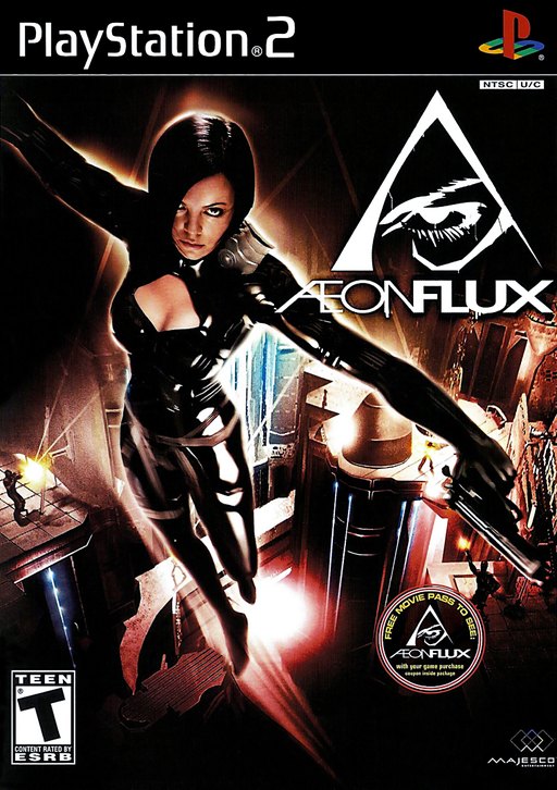 Aeon Flux box art