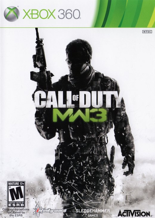 Call of Duty: Modern Warfare 3 box art