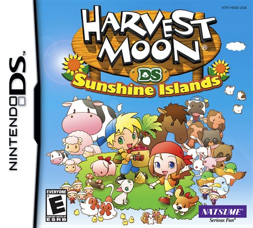 Harvest Moon DS: Sunshine Islands box art
