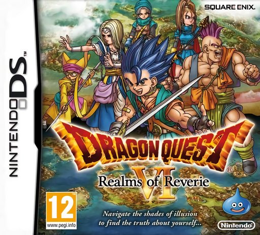 Dragon Quest VI: Realms of Reverie box art