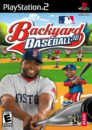 Backyard Baseball '10 box art