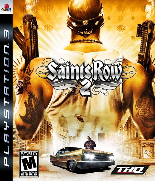 Saints Row 2 box art