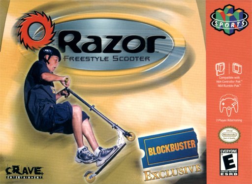 Razor Freestyle Scooter box art