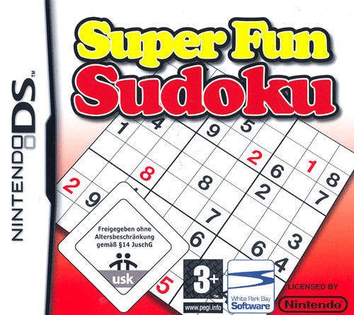 Super Fun Sudoku box art
