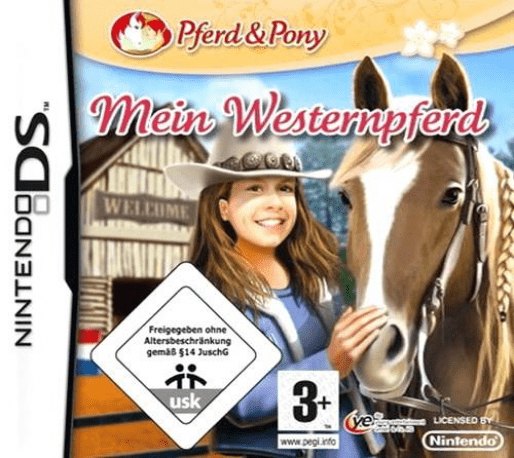 My Western Horse box art