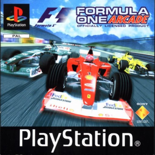 Formula One Arcade box art