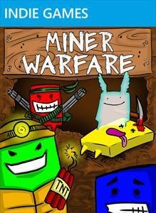 Miner Warfare box art