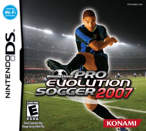 Winning Eleven: Pro Evolution Soccer 2007 box art