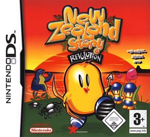 New Zealand Story Revolution box art