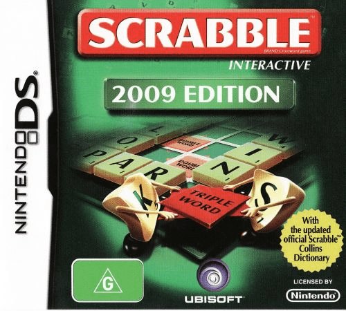Scrabble Interactive: 2009 Edition box art