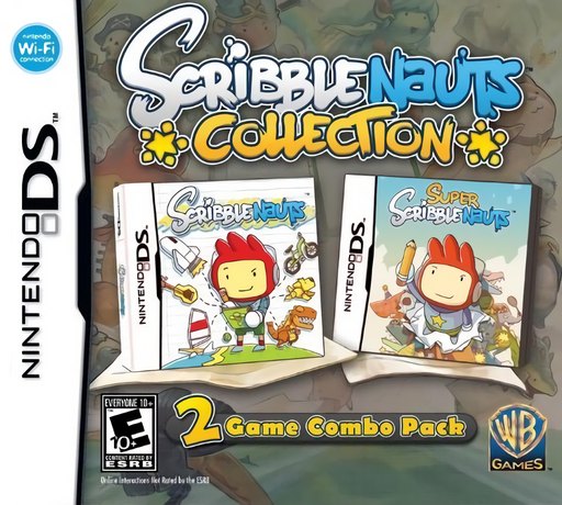 Scribblenauts Collection box art