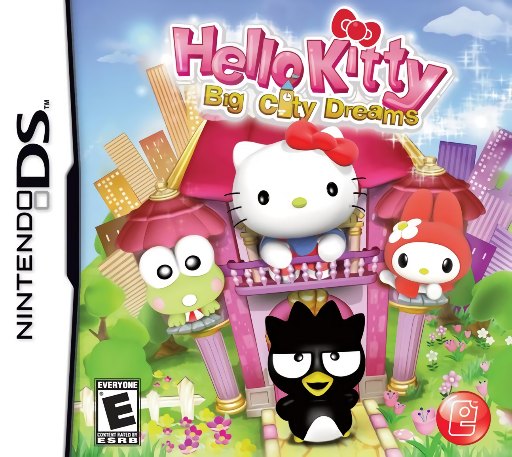 Hello Kitty: Big City Dreams box art