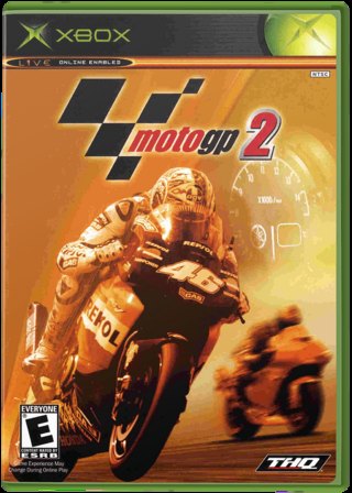 MotoGP 2 box art