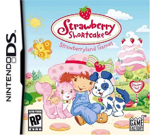 Strawberry Shortcake: Strawberryland Games box art