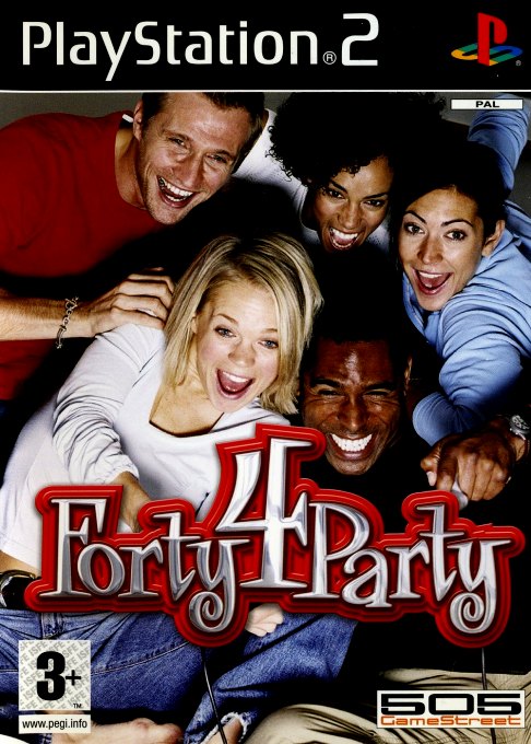 Forty 4 Party box art