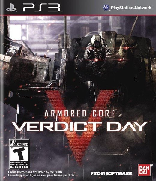 Armored Core: Verdict Day box art