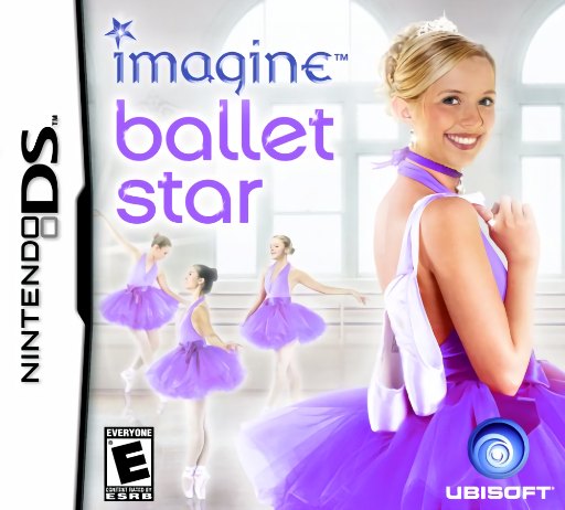 Imagine: Ballet Star box art