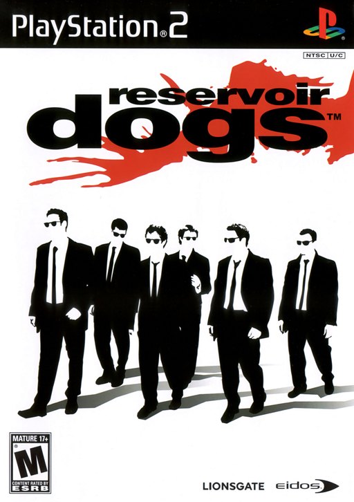 Reservoir Dogs box art