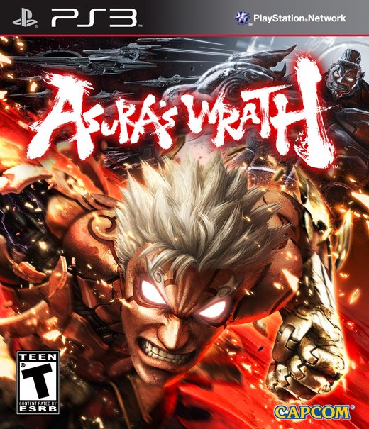 Asura's Wrath box art
