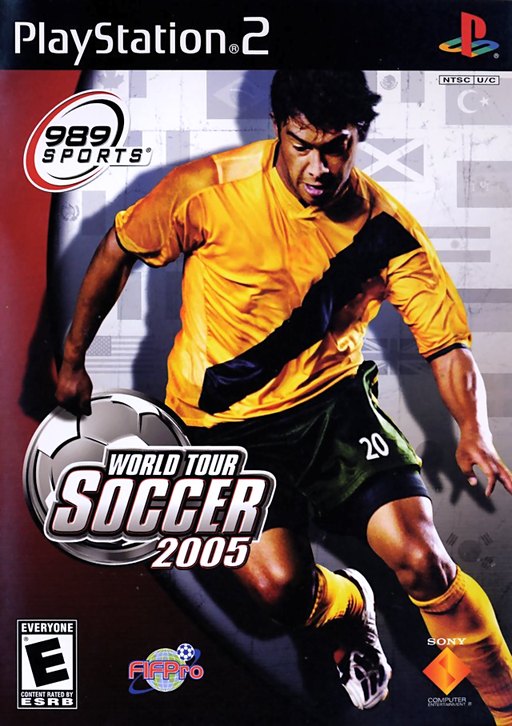 World Tour Soccer 2005 box art