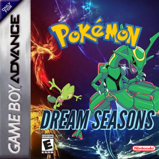 Pokémon Dream Seasons box art