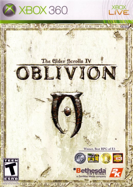 The Elder Scrolls IV: Oblivion box art