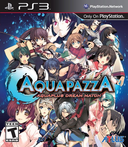 AquaPazza: Aquaplus Dream Match box art