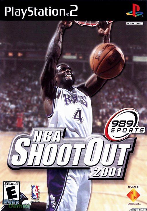 NBA ShootOut 2001 box art