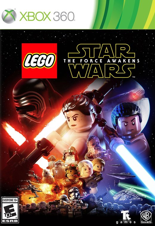 LEGO Star Wars: The Force Awakens box art