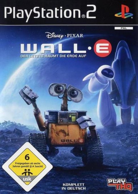 Disney-Pixar WALL-E: Der Letzte raeumt die Erde auf box art