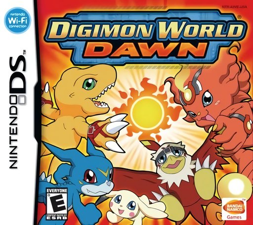 Digimon World: Dawn box art