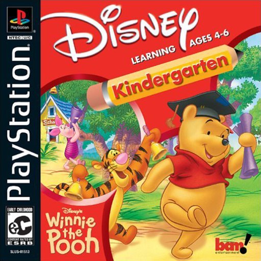 Disney's Winnie the Pooh: Kindergarten box art