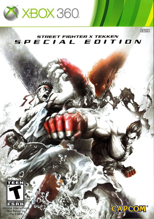 Street Fighter X Tekken Special Edition box art