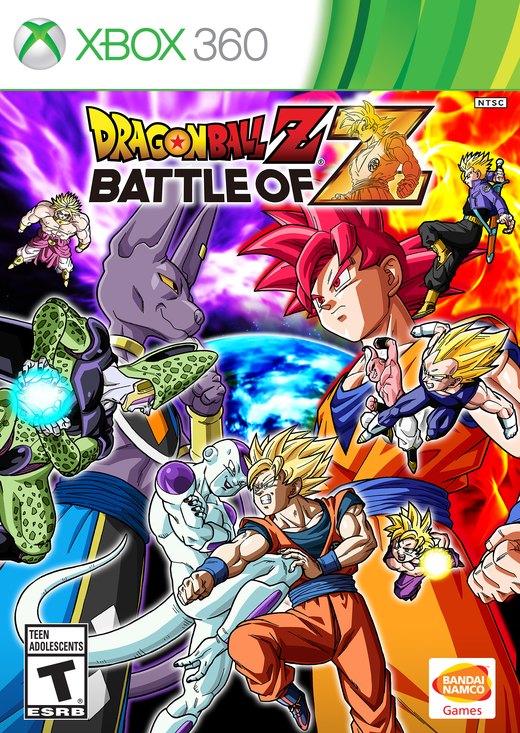 Dragon Ball Z: Battle of Z box art