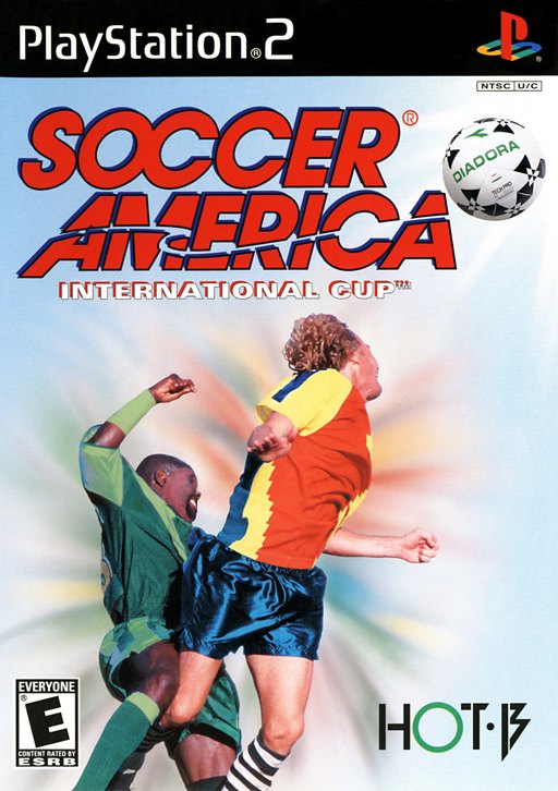 Soccer America: International Cup box art