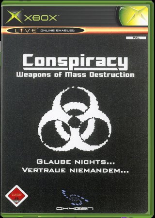 Conspiracy: Weapons of Mass Destruction box art