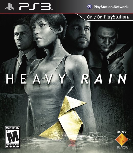 Heavy Rain box art